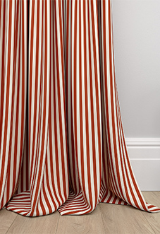 The British Stripe Co. Catherine, Teinbridge No.1 - Made to Measure Curtains